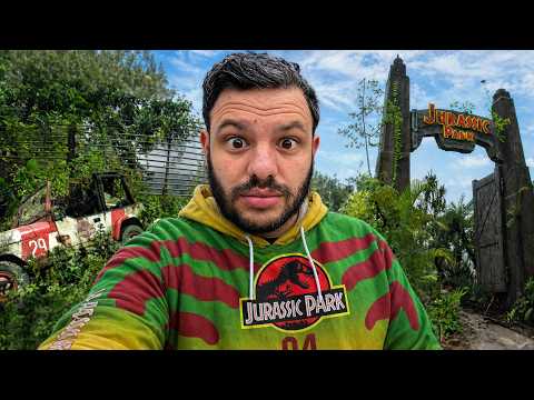 JURASSIC PARK 30 ans après le film à Hawaii... ( Les vrais décors )