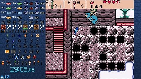 Oracle of Seasons Randomizer ~ Weekly Race ~ One-winged Moosh