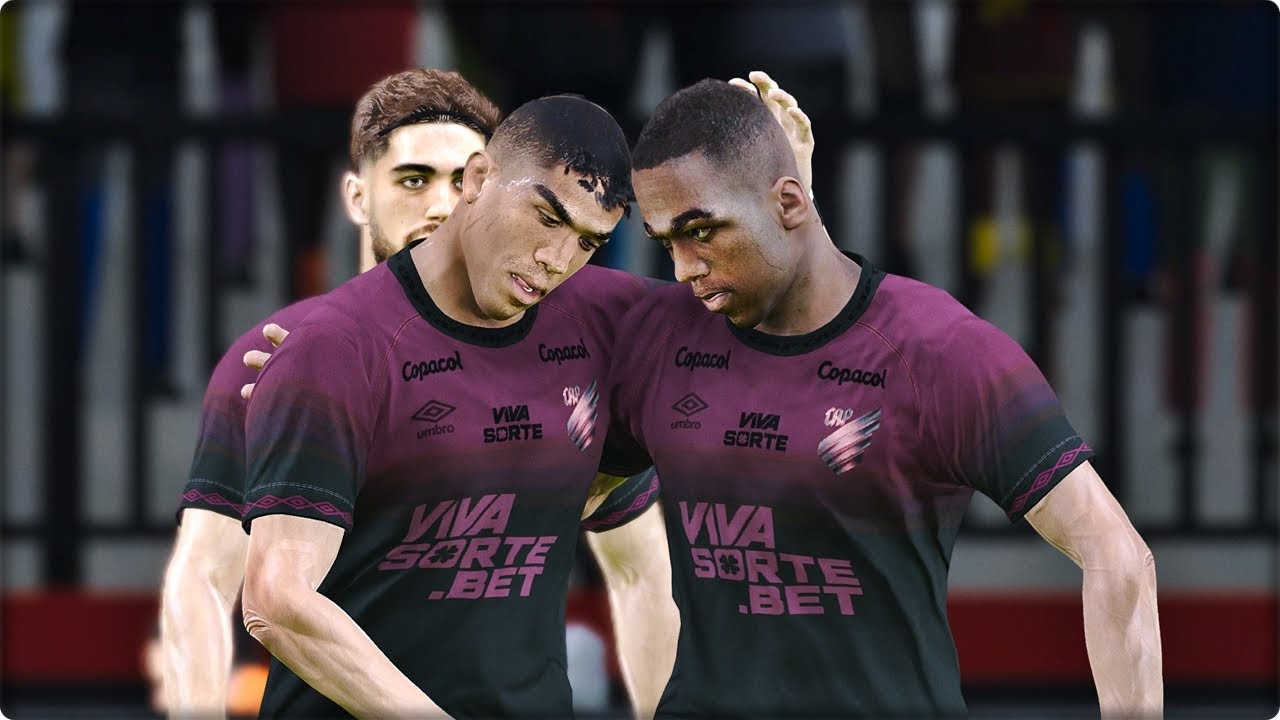 O NOVO NEYMAR ESTA NO PARANA ! PES 2026 Master Liga #31