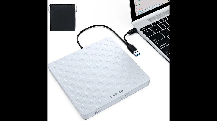 ORIGBELIE Ultra Slim DVD Drive Review: Compact & Reliable!
