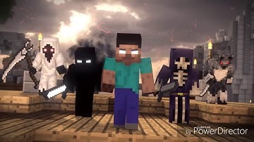 Nhạc minecraft dài tập super hero nhạc anime
