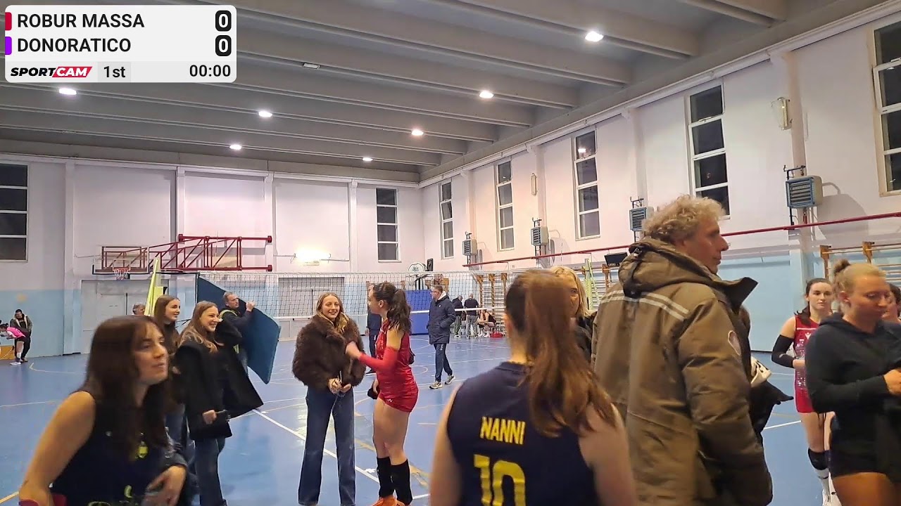 ROBUR MASSA vs DONORATICO - 20/12/2025