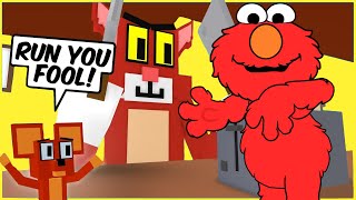 Elmo Plays Roblox Kitty Chapter 2 - Animated Elmo Voice Trolling Roblox