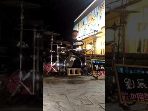 八三夭_大逃殺(drum cover)by 劉辰言