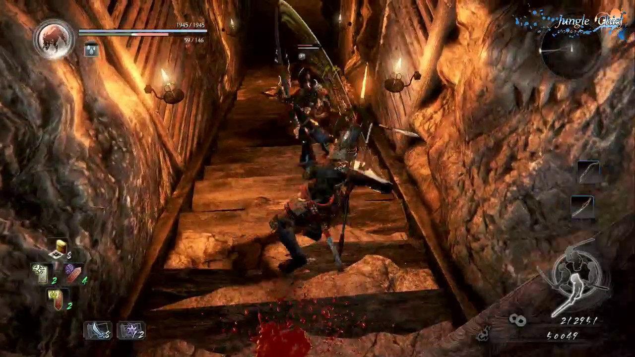 Nioh - The Defiled Castle - 12th Main Mission (Initial Playthrough)