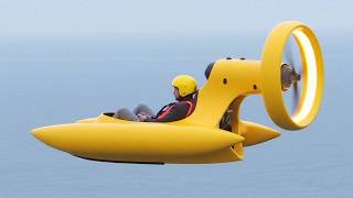 本当に飛んだ!クレイジーな空飛ぶマシン25選