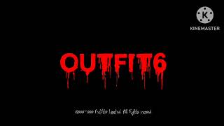 Outfit6 Logo (666) (Outfit7 Logo Horror Remake)