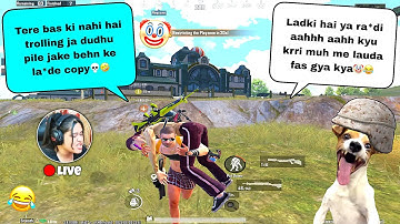 NEXT LEVEL IRRITATING RANDOMS & NOOB PRANK😂😈| TROLLING  RANDOM TEAMMATES🤡| BGMI FUNNY & WTF MOMENT🤣