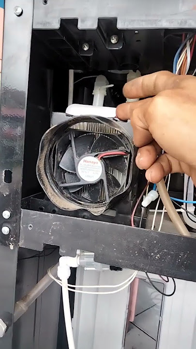 KIPAS MATI PENYEBAB DISPENSER TIDAK DINGIN