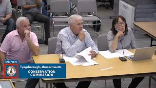Tyngsborough Conservation Commission | May 12, 2026