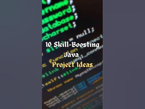 Skill Boosting Project Ideas Of Java #java #codinglife #projects - YouTube