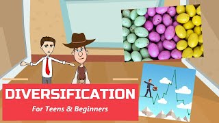 What is Diversification? A Simple Explanation for Teens and Beginners