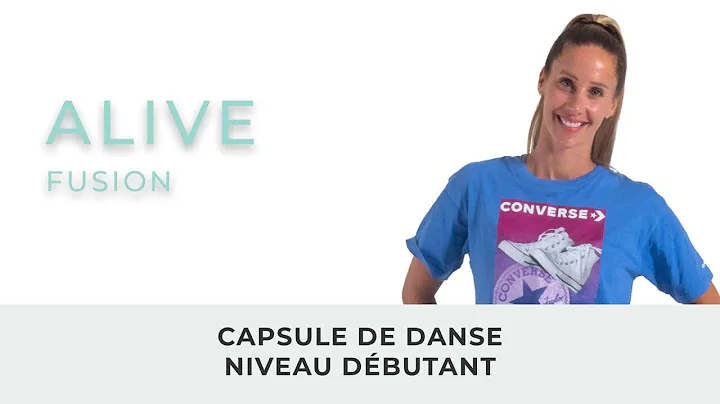 Capsule Danse Pop - Alive - Julie Fortier