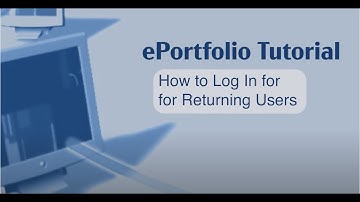 How to Log in for Returning Users