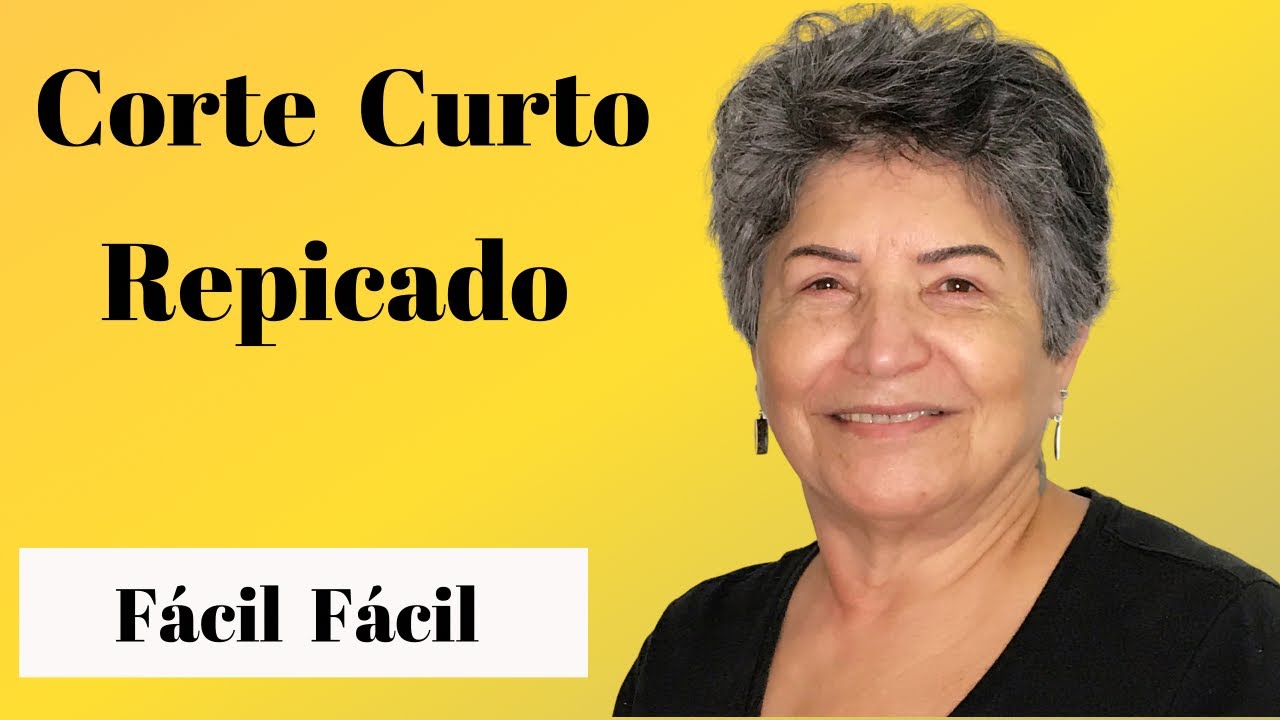Corte Curto Feminino Repicado