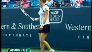 Celebrity Classic Tiebreak series: Maria Sharapova v Kim Clijsters Wealth