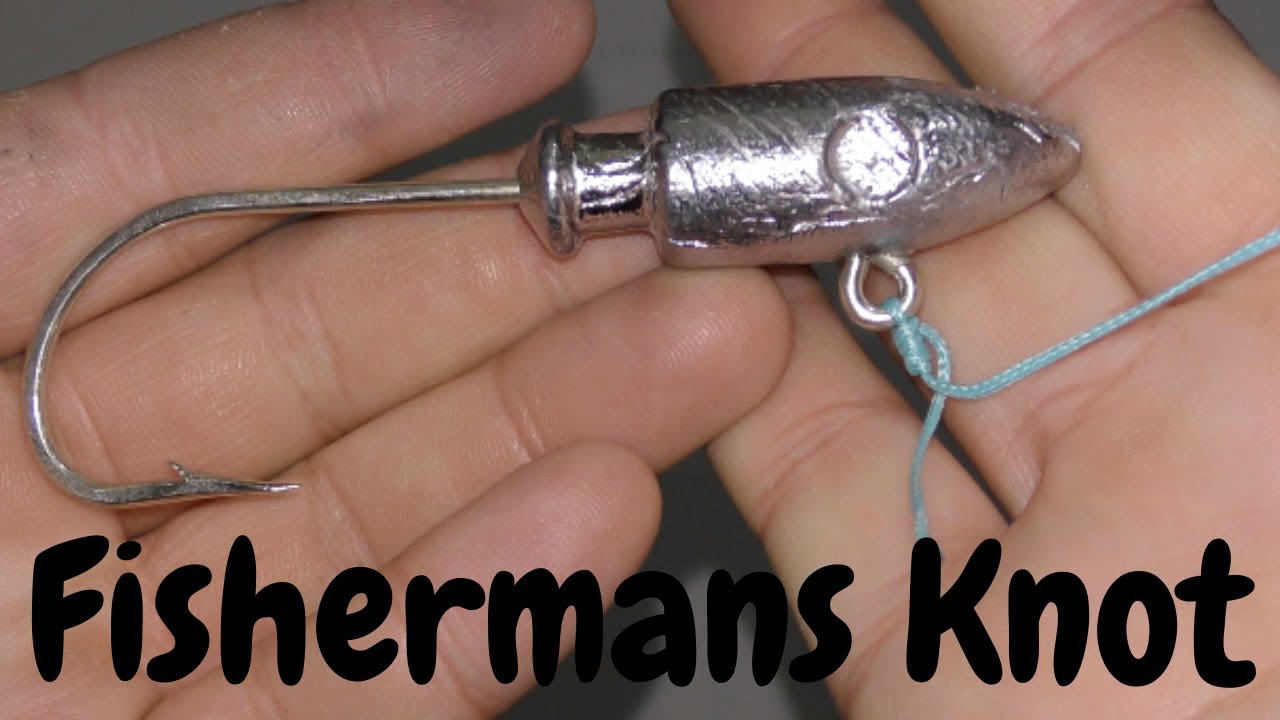How to Tie the Fisherman's Knot 