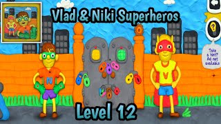 Vlad And Niki 12 Locks Level 12 - Vlad & Niki Superheroes Pro Gamer