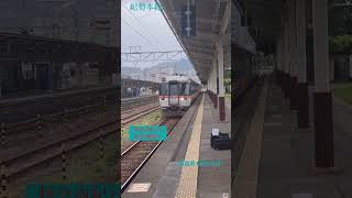 紀勢本線/特急南紀1号紀伊勝浦行/新宮駅1番のりば