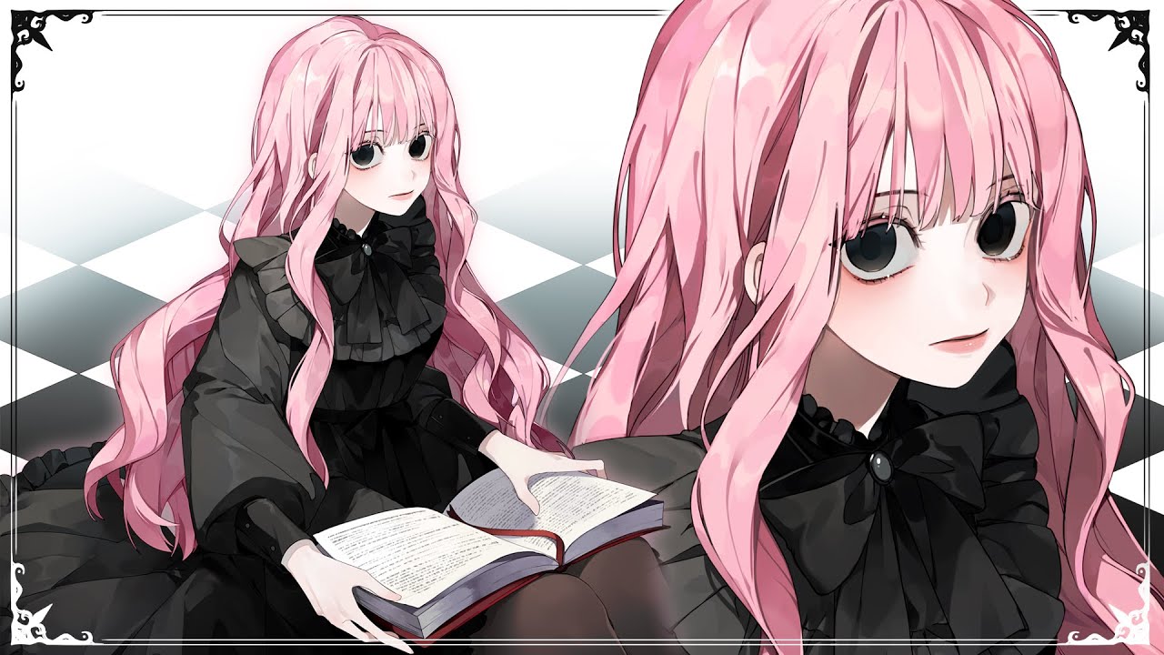 [Speed painting SAI] ♟️체스판 위의 독서♟️  /루시넬 스피드 페인팅