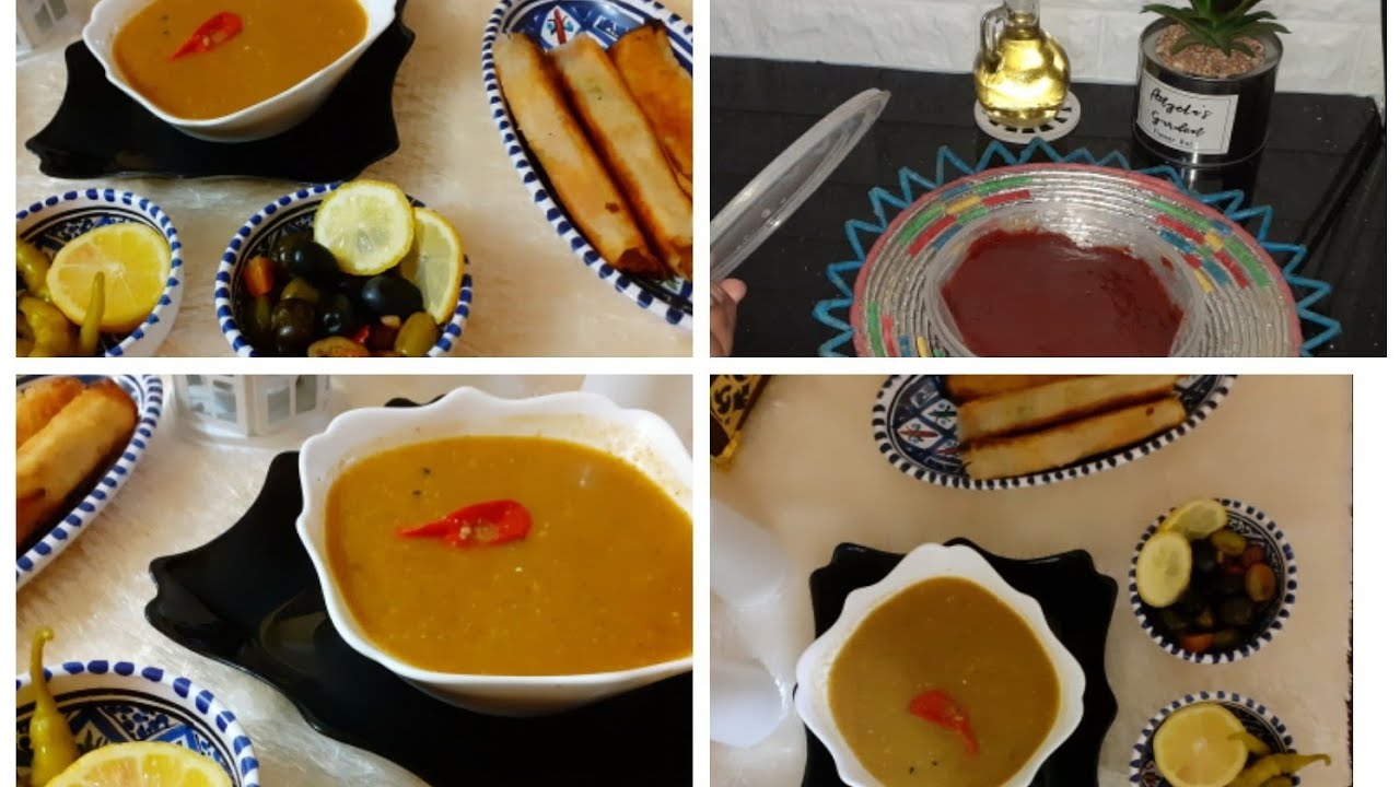 حساء صحراوي خطير  حسى تيميمون على طريقة حماتي ❤ تدبيرة الإحتفاظ بالطماطم المعلبة #لمسات_صحراوية