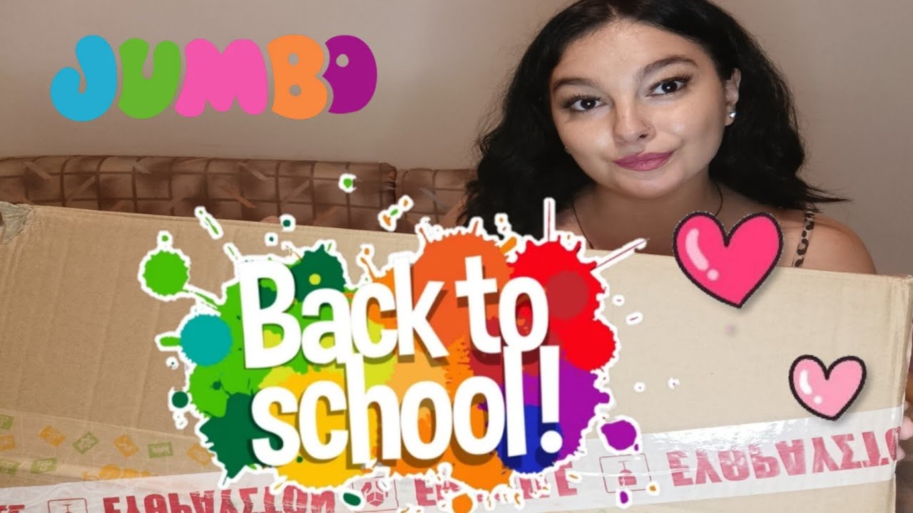 #jumbo #haul BACK TO SCHOOL #backtoschool 2025 | παγούρια, πετσέτες, ταπερακια κ.α mariaa_ria 