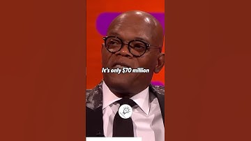 It’s Only $70 Million 😂 #samuelljackson