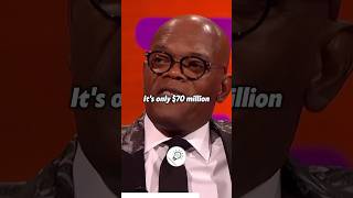 It’s Only $70 Million 😂 #samuelljackson