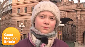16-Year-Old Greta Thunberg's Inspiring Fight Against Climate Change | Good Morning Britain