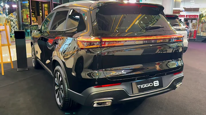 New CHERY Tiggo 8 2025! Review interior and exterior 