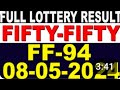 852024 kerala lottery result fiftyfiftyff094 bhagyakuri