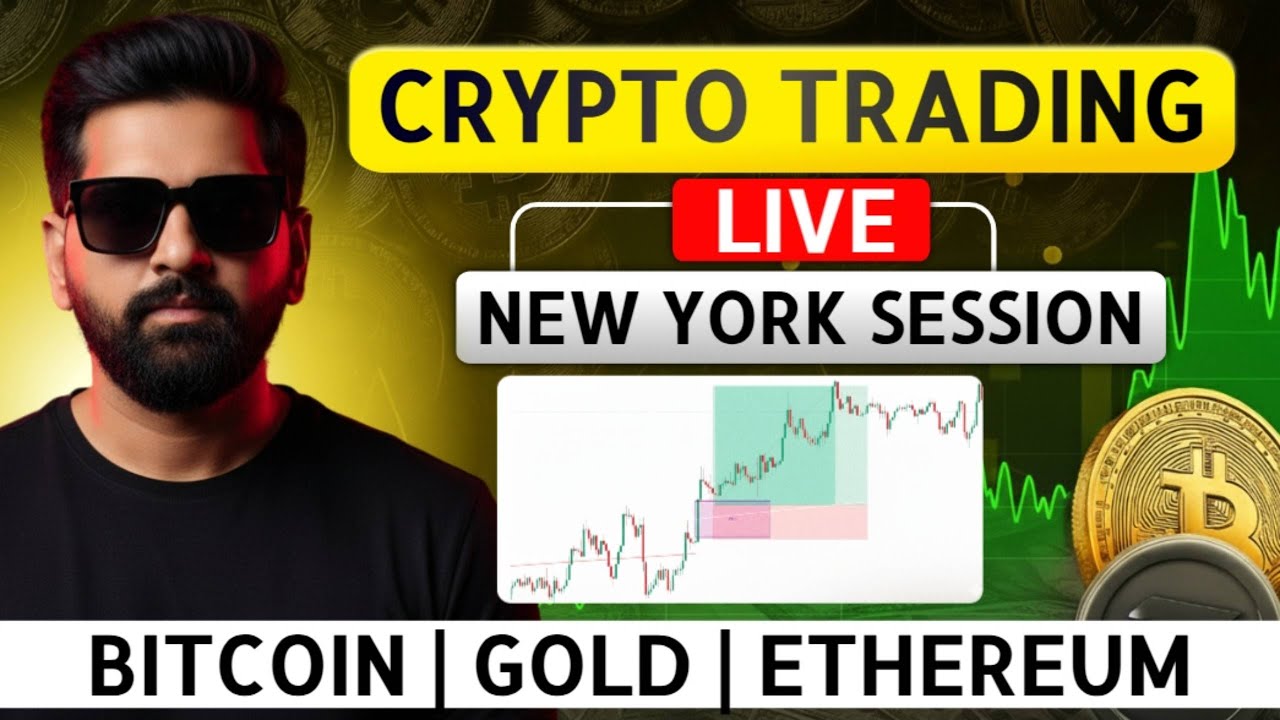 LIVE Crypto Trading | Gold & Bitcoin & Altcoins | (BTC ETH) | live btc trading | crypto