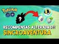 MAIS ITENS RAROS NO SINCROAVENTURA? POKÉMON GO