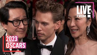 Oscars 2023: MUSTSEE Red Carpet Moments | E! News