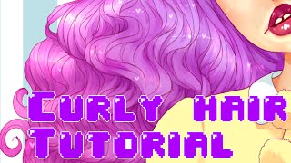 (old)Curly Hair Tutorial!