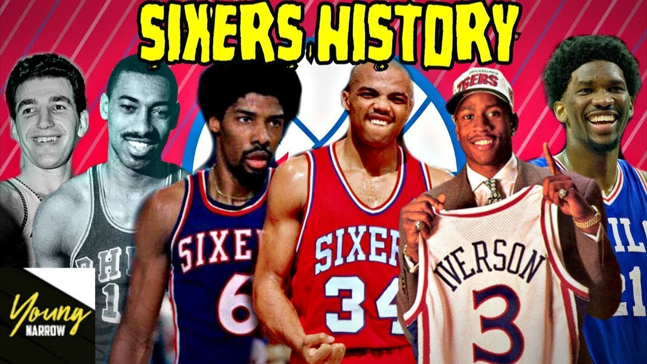 The Philadelphia 76ers A History