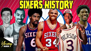The Philadelphia 76ers A History