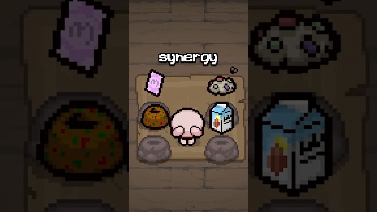 Удивительная синергия Айзека от моих зрителей! 😭