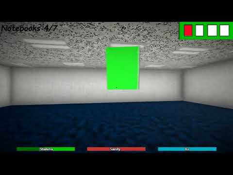 Random map generator test (Baldi Style mode) - Baldi's Advanced Education a19.1.0 devlog αIvanina7