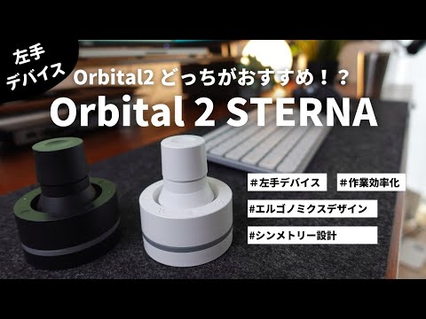 Orbital 2 STERNA - 付属パッド付き