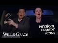 Karen &amp; Jack’s outstanding physical comedy | Will &amp; Grace