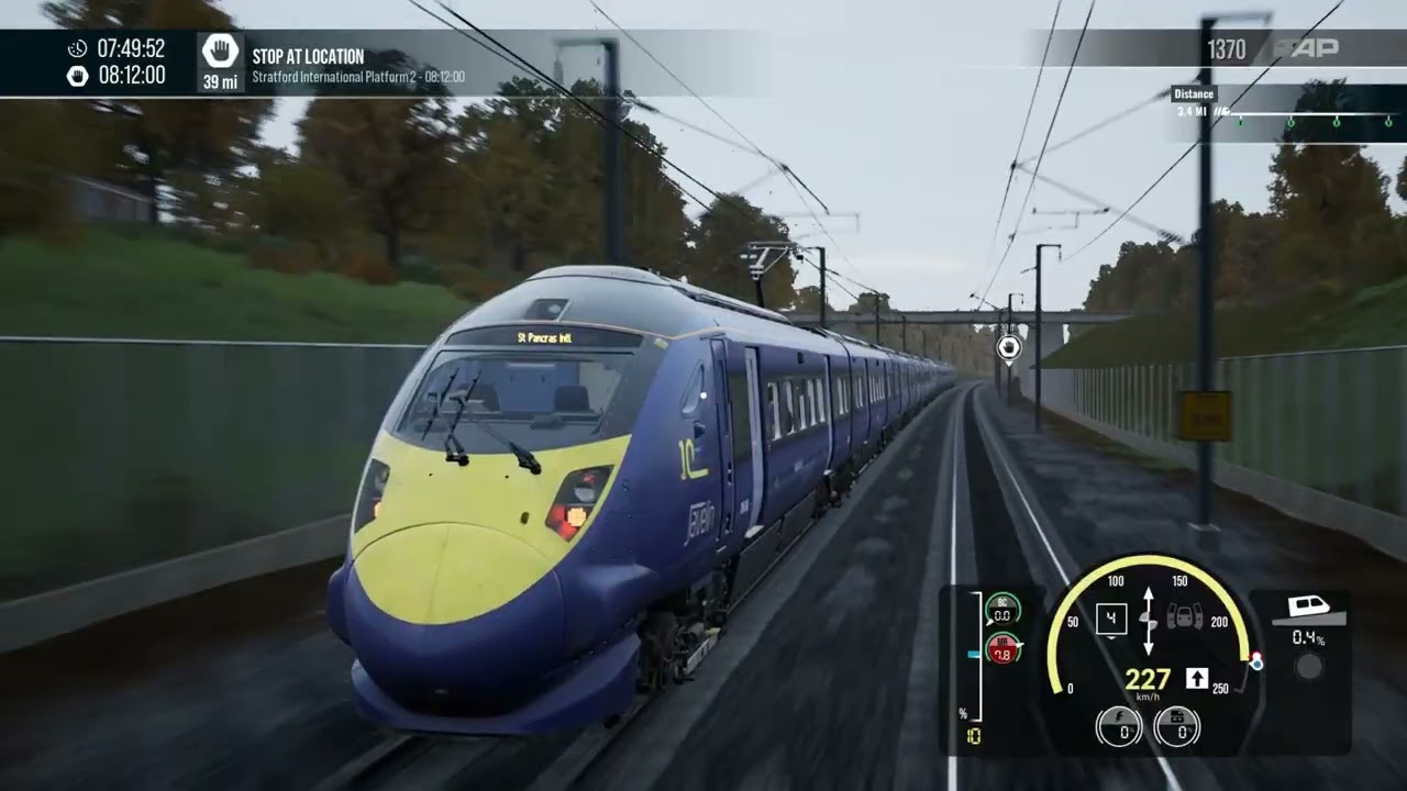 TRAIN SIM WORLD 6 IJ83 SANDWICH TO ST PANCRAS INTERNATIONAL FULL GAMEPLAY 4K HD | PC • LAPTOP • PS5