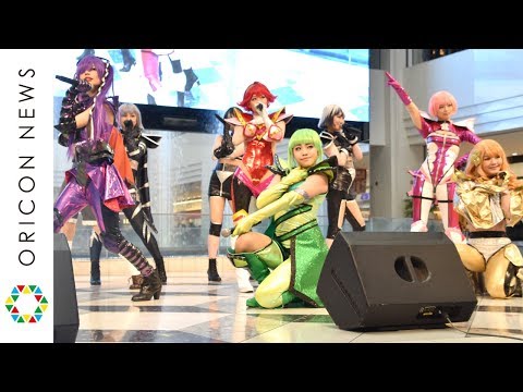 舞台『キューティーハニー』ダンス&歌唱披露! 上西恵&佐藤日向&鹿目凛&矢倉楓子らが衣装もお披露目 舞台『Cutie Honey Emotional』製作発表
