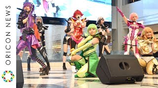 舞台『キューティーハニー』ダンス＆歌唱披露！　上西恵＆佐藤日向＆鹿目凛＆矢倉楓子らが衣装もお披露目　舞台『Cutie Honey Emotional』製作発表