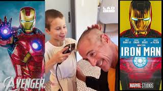 Robert Downey Jr The Iron Man Got Bald For Marvel New Movie.