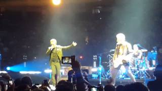 U2 - Electric Co - ACC - Toronto July 7 2015