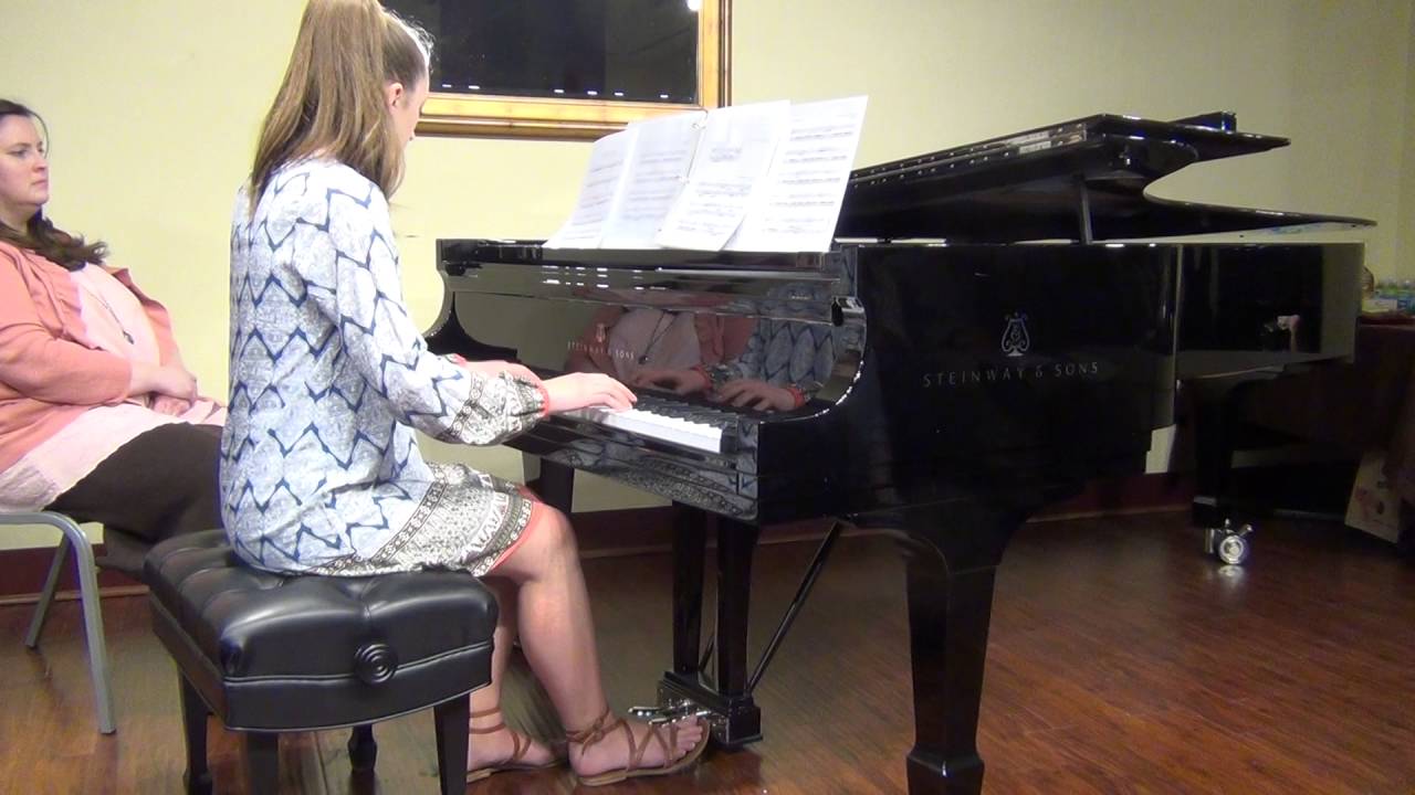 Piano Recital Madison Spring 2016 YouTube