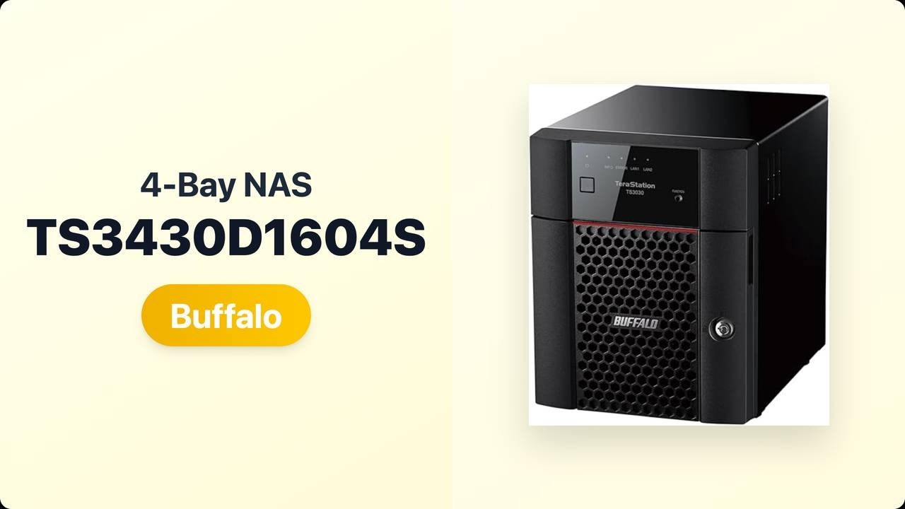Should You Buy the Buffalo TeraStation 16TB NAS? [TeraStation 2025