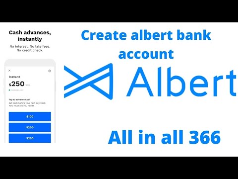how to create albert bank account | best checking account 2021 | get virtual visa card by all in all