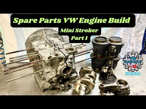 Volkswagen Air Cooled Mini Stroker Build -1760cc- Part 1